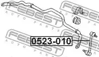 Тяга стабилизатора FEBEST 0523-010
