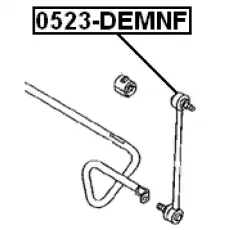 Тяга стабилизатора FEBEST 0523-DEMNF