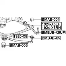 Шаровая опора FEBEST 1920-X5