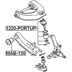 Шаровая опора FEBEST 1220-PORTUP
