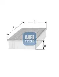 Фильтр воздушный UFI 30.295.00