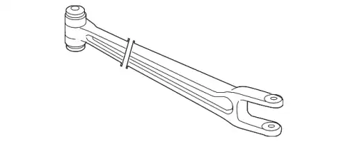 Рычаг подвески PORSCHE 98733104302
