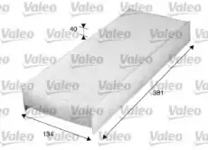 Салонный фильтр VALEO 716010