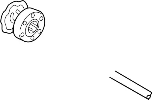 ШРУС с пыльником, 1J0498103A VAG