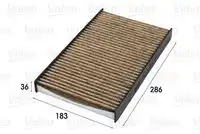Салонный фильтр VALEO 701014