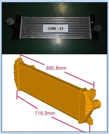 Интеркулер SSANGYONG &nbsp;/ KGM 2371109050