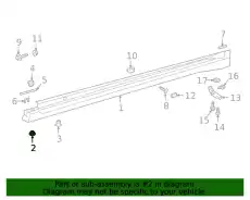 9046722014 КЛИПСА TOYOTA / LEXUS