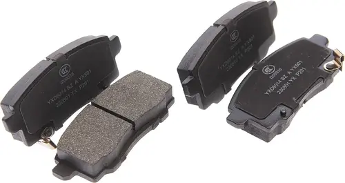 Тормозные колодки дисковые JAC 3504300P3031N