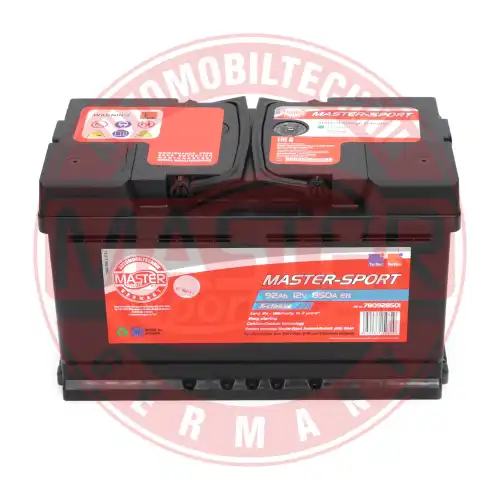 Аккумулятор MASTER-SPORT 780928501