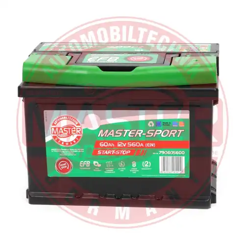 Аккумулятор MASTER-SPORT 790605600