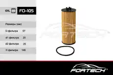Фильтр масляный FORTECH FO105