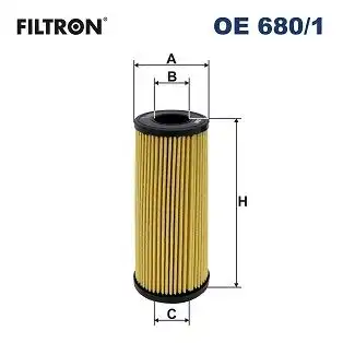 Фильтр масляный FILTRON OE 680/1