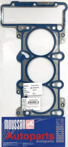 Прокладка ГБЦ MOUSSON SGH30EA837RS