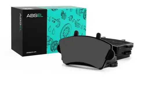 Тормозные колодки дисковые ABSEL OP420008
