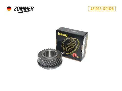 Шестерня КПП ZOMMER A21R221701128