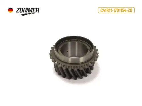 Шестерня КПП ZOMMER C41R11170115420