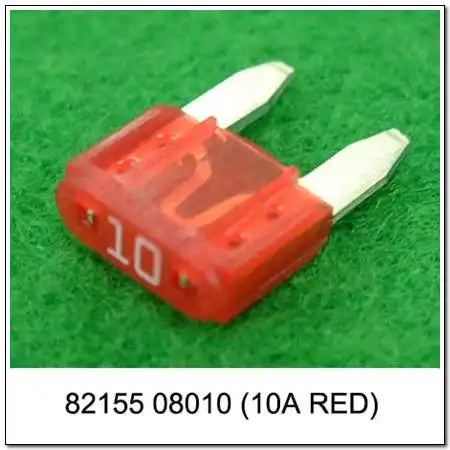 предохранитель 10А!\ SsangYong Kyron D20/D27/E23/E32 05> 8215508010