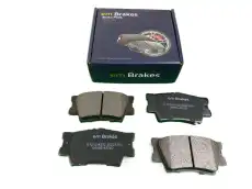 Тормозные колодки дисковые EM BRAKES D1212-8332
