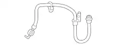 HOSE FLEXIBLE 9094702K98 TOYOTA / LEXUS