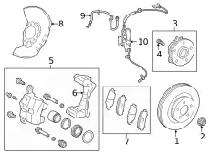 HOSE FLEXIBLE 9094702K98 TOYOTA / LEXUS
