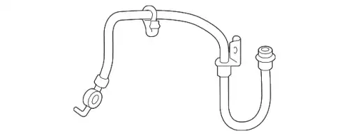 HOSE FLEXIBLE 9094702K98 TOYOTA / LEXUS