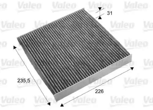 Салонный фильтр VALEO 715678