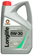 Моторное масло COMMA Performance GML5L 5W-30 синтетическое 5 л