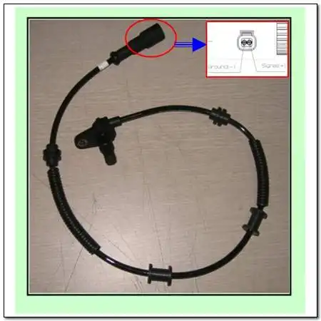 

Датчик ABS SSANGYONG 4893009300