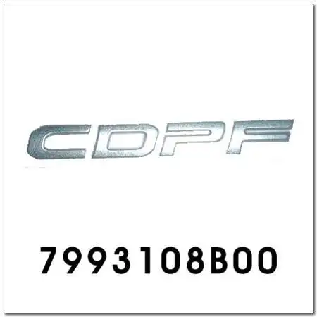 эмблема!\ SsangYong Kyron D20/D27 08> 7993108B00