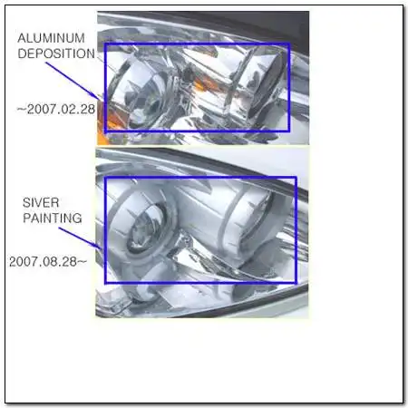 Фара SSANGYONG &nbsp;/ KGM 8310309102
