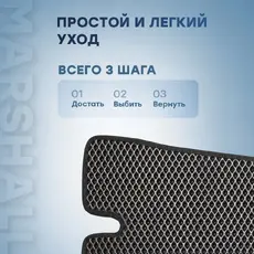 Коврики в салон MARSHALL MFR1001