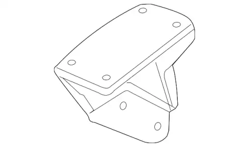 Bracket F57Z-12257-B FORD