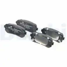 Тормозные колодки дисковые DELPHI LP3832