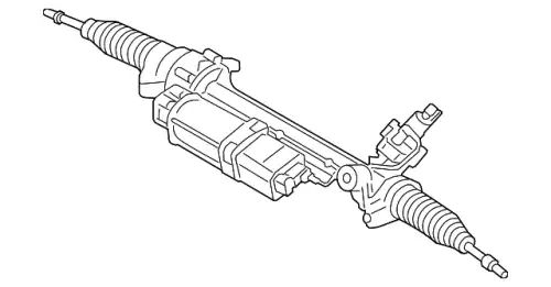 Рулевой механизм 32 10 7 889 746 BMW