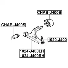 Шаровая опора FEBEST 1020-J400