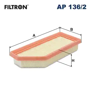 Воздушный фильтр AP 136/2 FILTRON