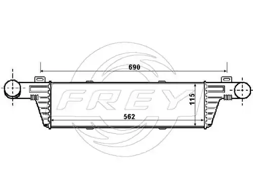 Интеркулер FREY 784914601