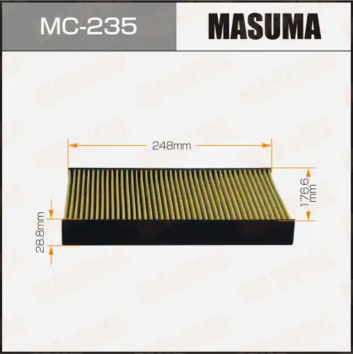 Салонный фильтр MASUMA MC-235