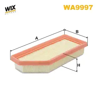 Воздушный фильтр WA9997 WIX