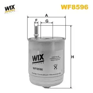 WF8596 Автодеталь WIX