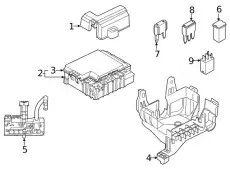 FUSE ML3Z14526B FORD