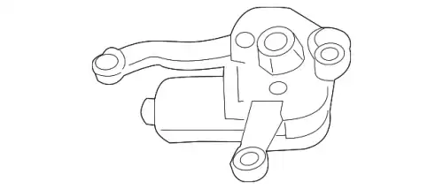 MOTOR ASY - WIPER DS7Z17508AK FORD