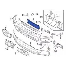 MOULDING PC3Z8419A FORD