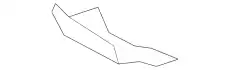 MOULDING ASY - FENDER HC3Z16A039AB FORD