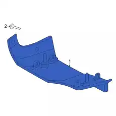 MOULDING ASY - FENDER PC3Z16A039AA FORD