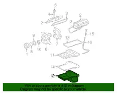 PAN ASY - ENGINE OIL 3C3Z6675DA FORD