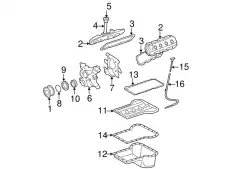 PAN ASY - ENGINE OIL 3C3Z6675DA FORD