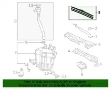 Деталь 8522262070 TOYOTA / LEXUS