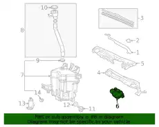 Деталь 8511062070 TOYOTA / LEXUS