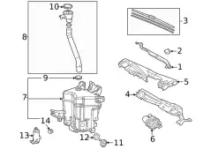 Деталь 8511062070 TOYOTA / LEXUS